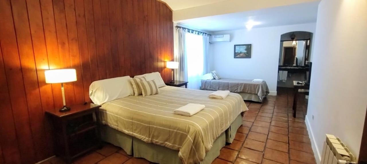 Las Moras Hotel Villa San Lorenzo Esterno foto